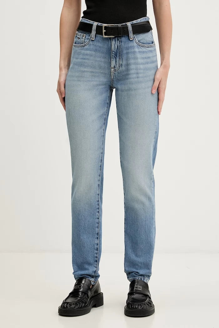 Tommy Jeans дънки slim fit дамски