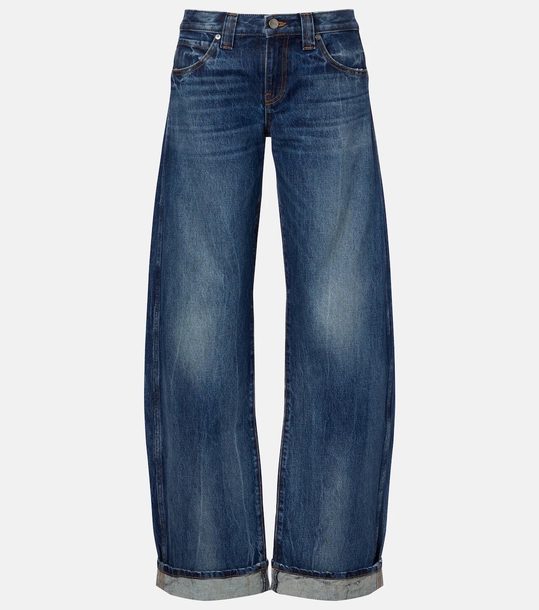 Khaite - Karo barrel-leg jeans