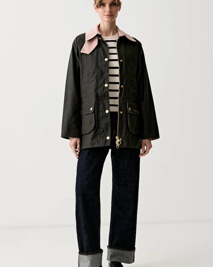 Barbour BEADNELL Pamuklu Kadın Parka