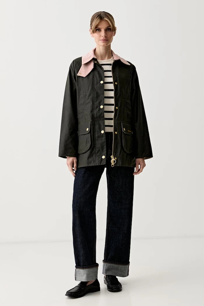 Barbour парка дамска с памук BEADNELL