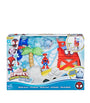 Marvel Spider-Man Water-Webs Spidey Island Playset