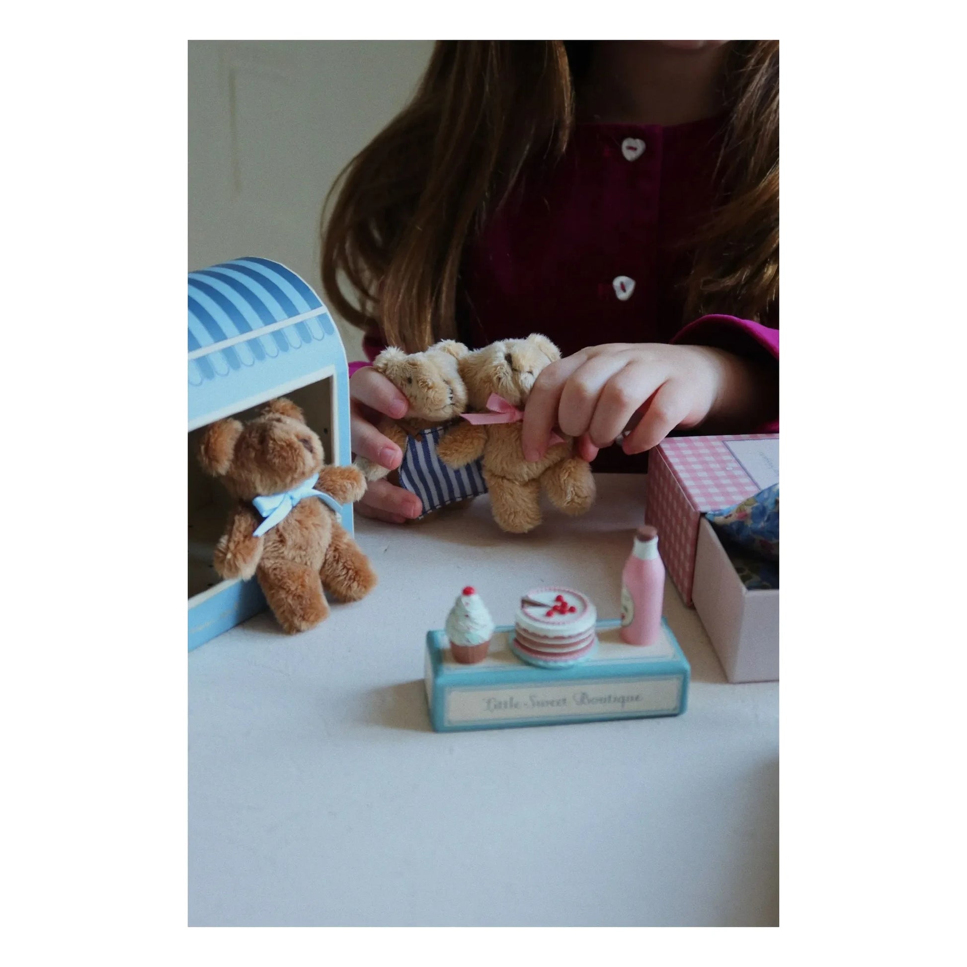 Konges Sløjd - Milo Bear | Brown