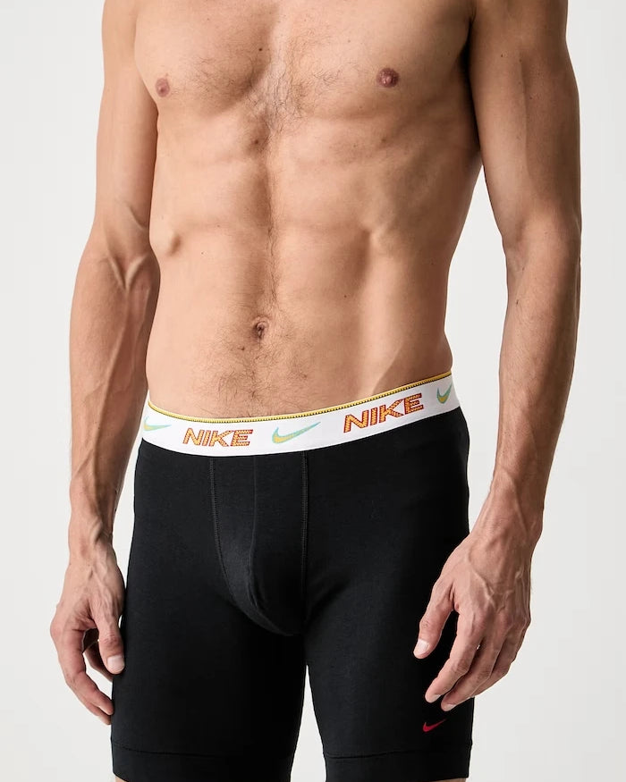 Nike erkek pamuklu elastan boxer külot 3'lü