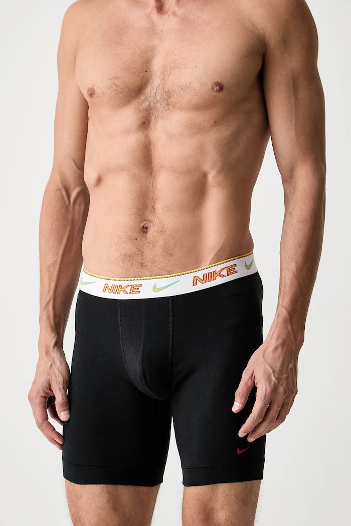 Nike erkek pamuklu elastan boxer külot 3'lü