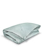 Oxford Evergreen Double Duvet Cover (200cm x 200cm)