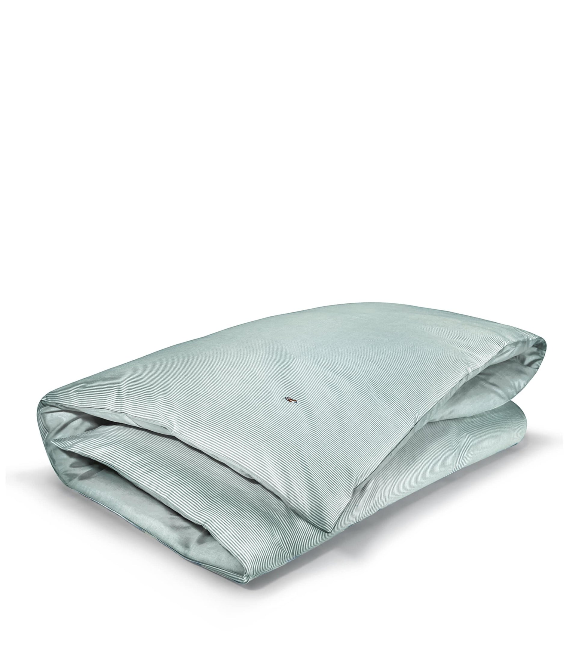 Oxford Evergreen Double Duvet Cover (200cm x 200cm)