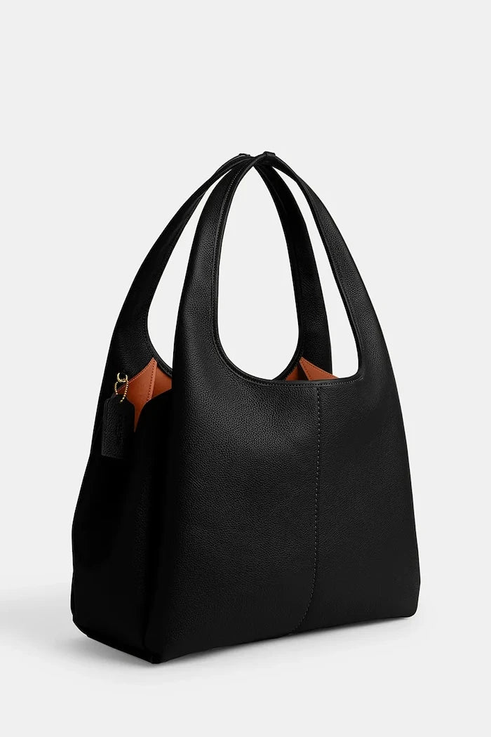 Кожена чанта Coach Lana Shoulder Bag