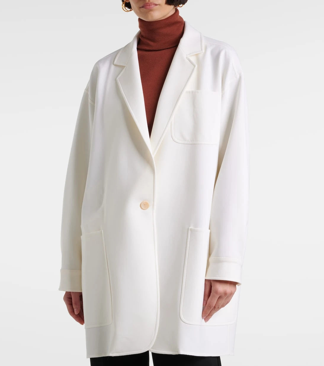 Max Mara - Orlaya wool-blend blazer
