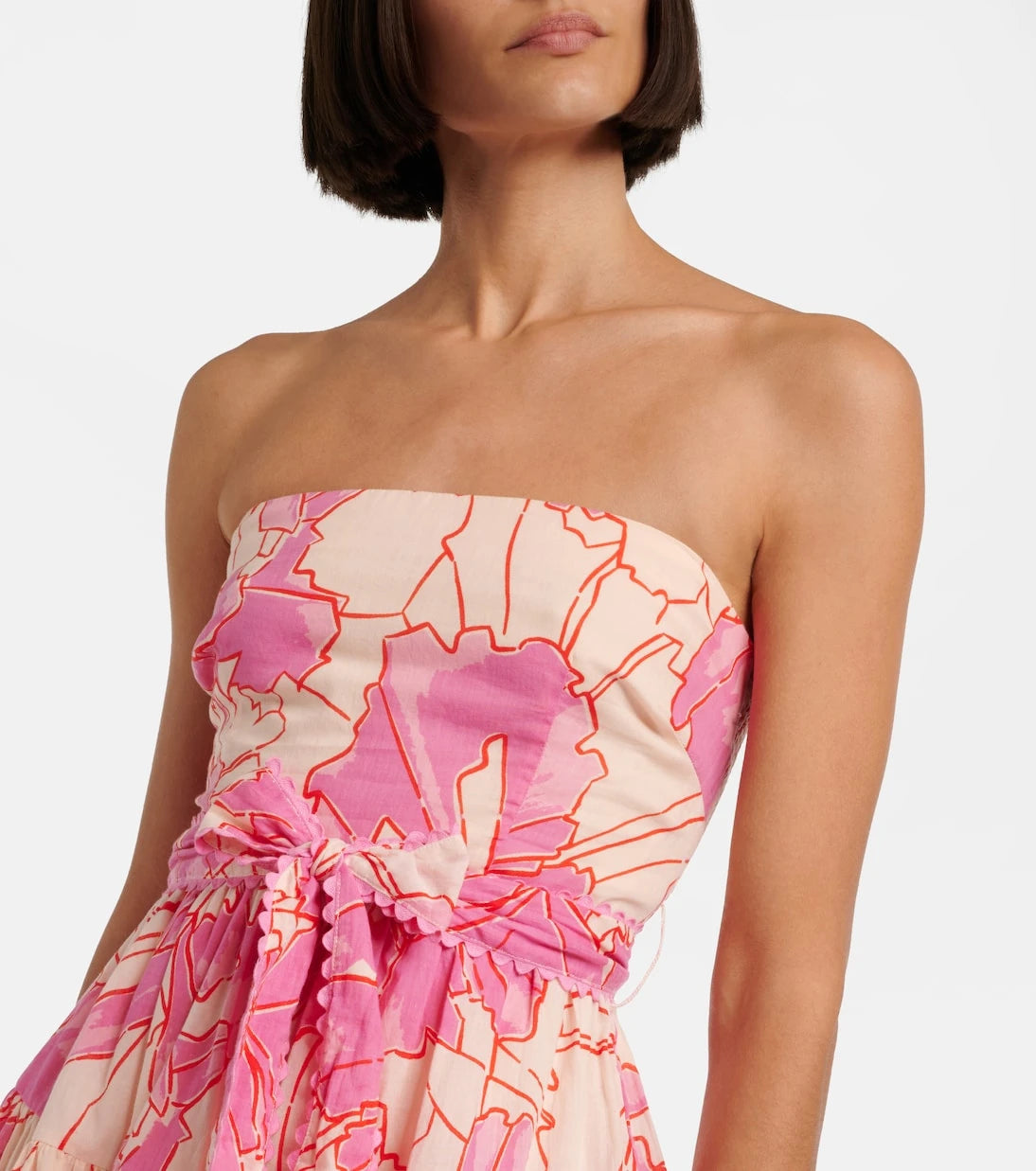Poupette St Barth - Christine printed cotton minidress
