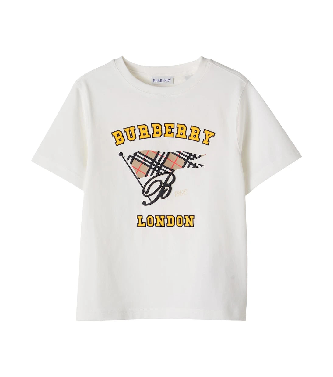 Burberry Kids - Printed cotton jersey T-shirt