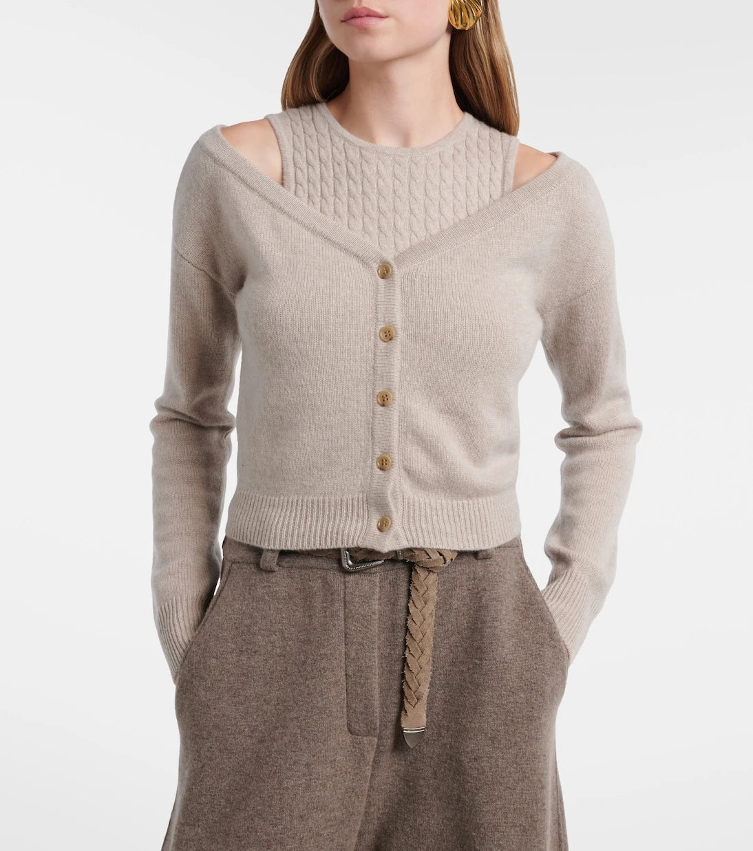 Lisa Yang - Beata cashmere cardigan