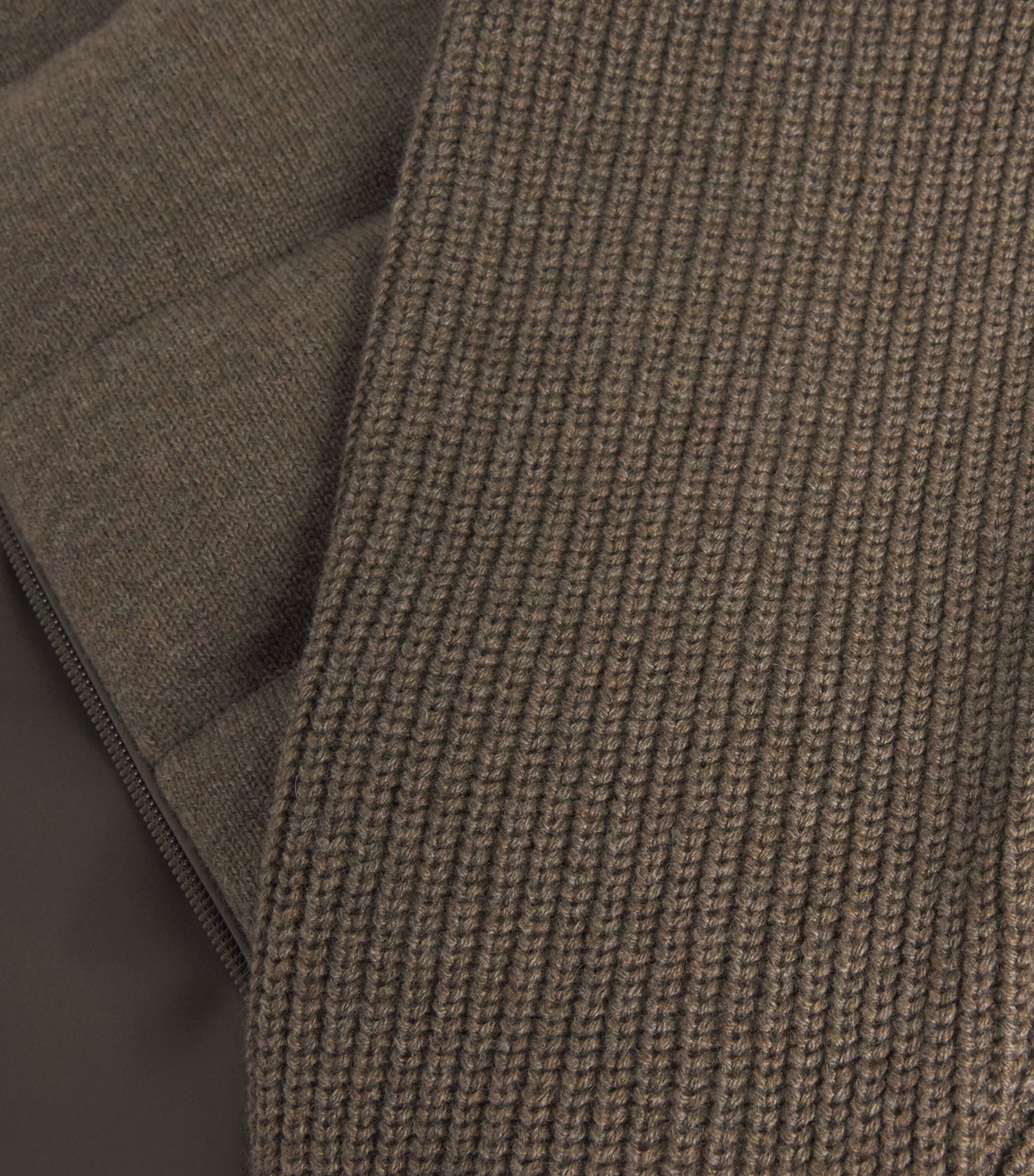 Green Cashmere Down Jacket