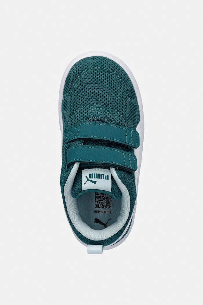 Puma Courtflex V3 Mesh Çocuk Spor Ayakkabısı