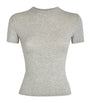 Skims Grey Short-Sleeve T-Shirt