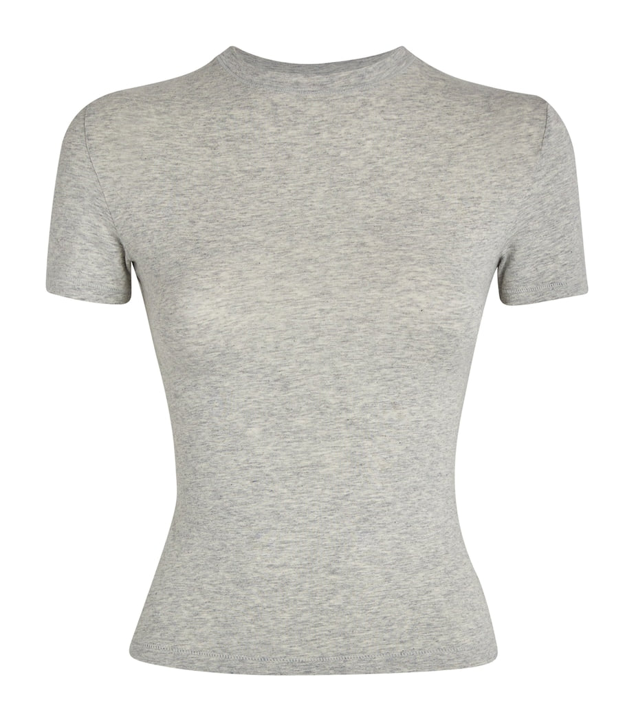 Skims Grey Short-Sleeve T-Shirt