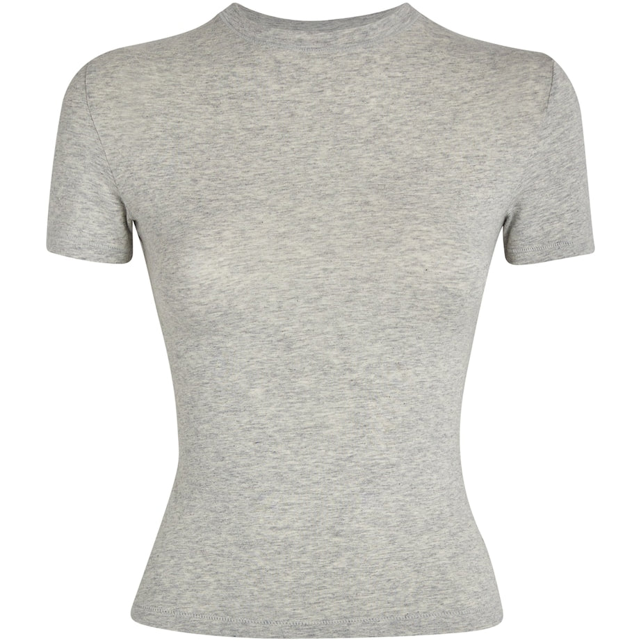 Skims Grey Short-Sleeve T-Shirt