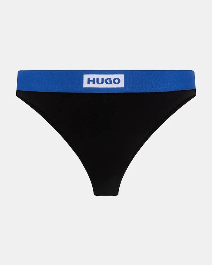 Прашки Hugo Blue TRIPLET BLUE THONG (3 броя)