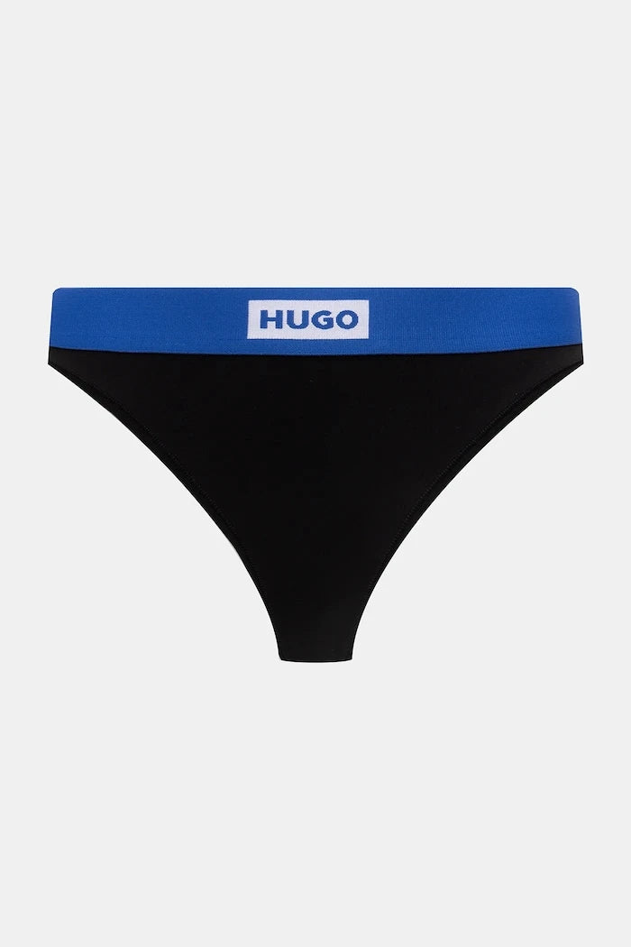 Прашки Hugo Blue TRIPLET BLUE THONG (3 броя)