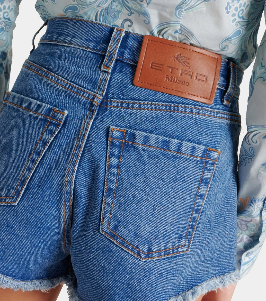 Etro - Denim shorts