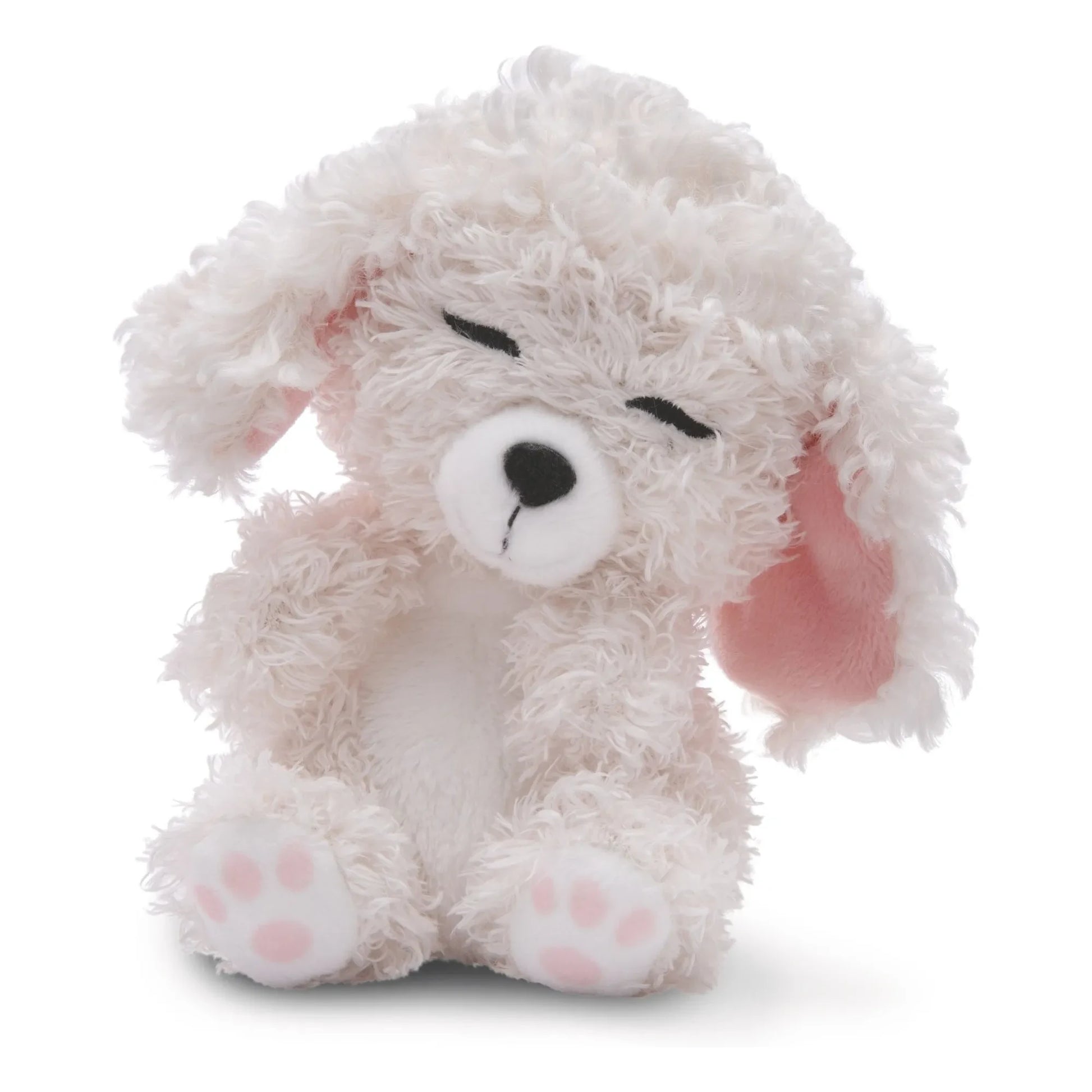 Nici - Poodle plush - Sleeping Pets | White