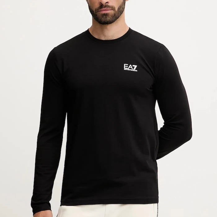 EA7 Emporio Armani Uzun Kollu Erkek Pamuklu Bluz