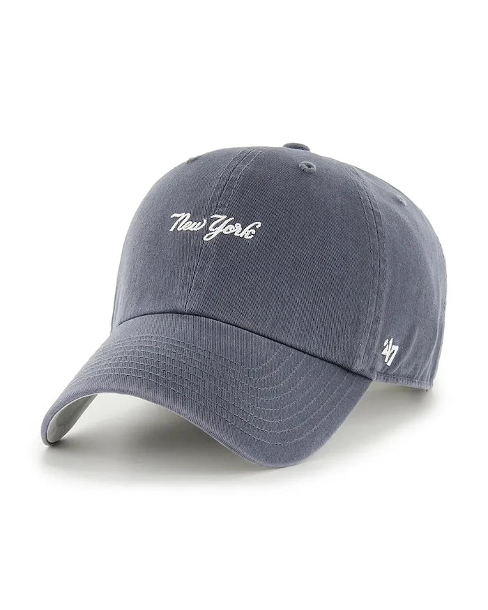47 Brand MLB New York Yankees Pamuklu Vizörlü Şapka