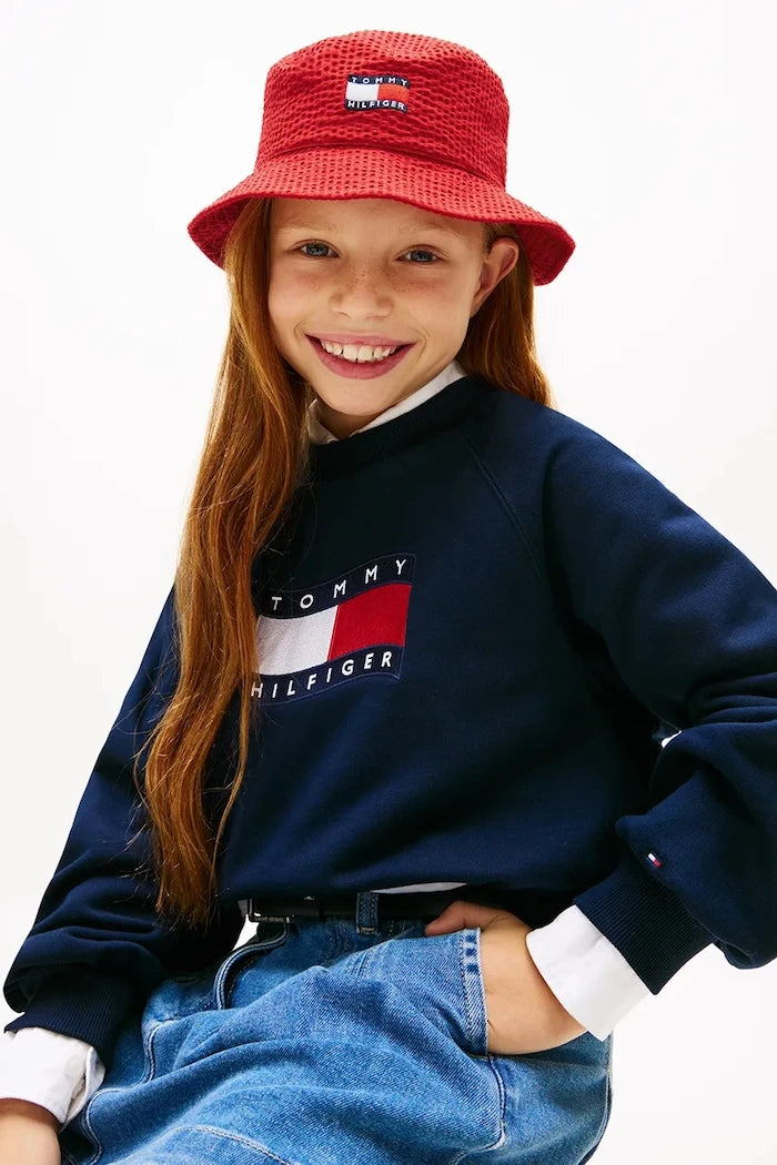 Tommy Hilfiger çocuk şapkası