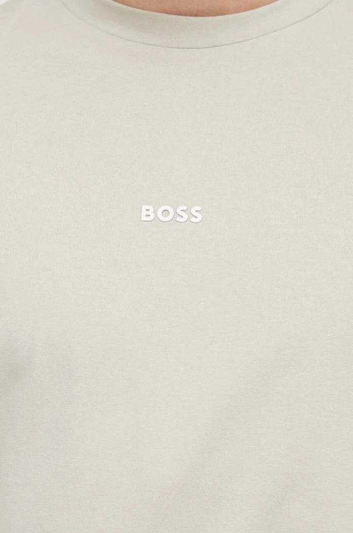 BOSS Orange erkek pamuklu Tişört TChup