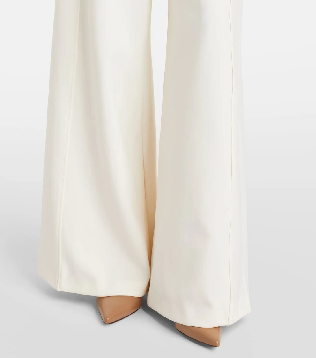 Max Mara - Nigella jersey wide-leg pants