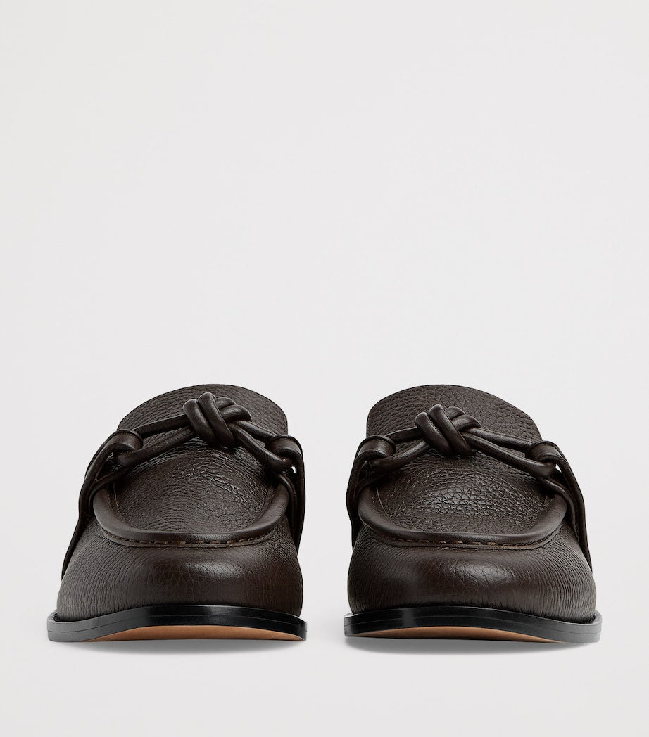 Leather Astaire Loafers