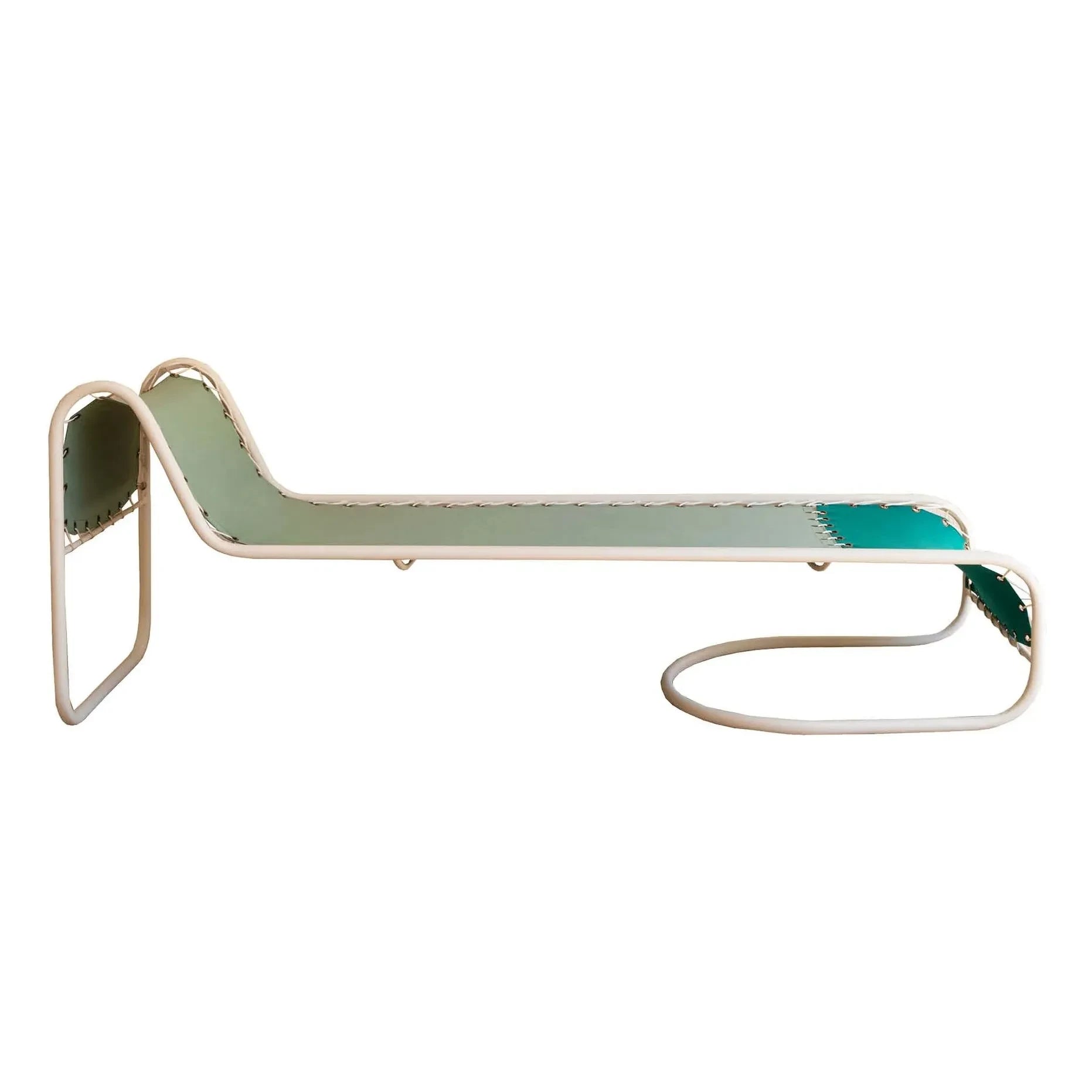 Honoré - Campo outdoor deckchair  | Fern