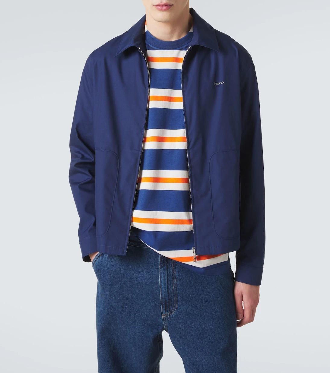 Prada - Technical blouson jacket