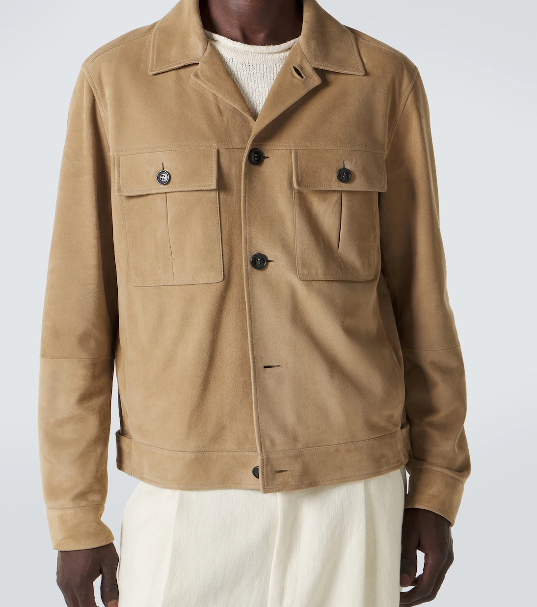 Zegna - Suede jacket
