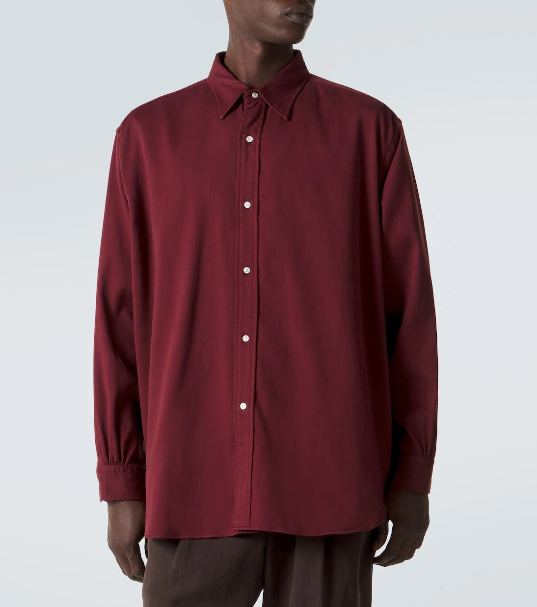 A.Presse - Cotton twill shirt