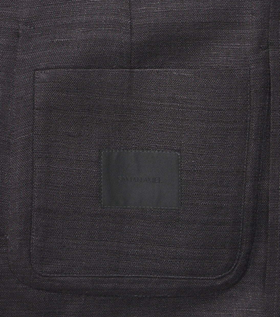 Saman Amel - Nehru silk jacket
