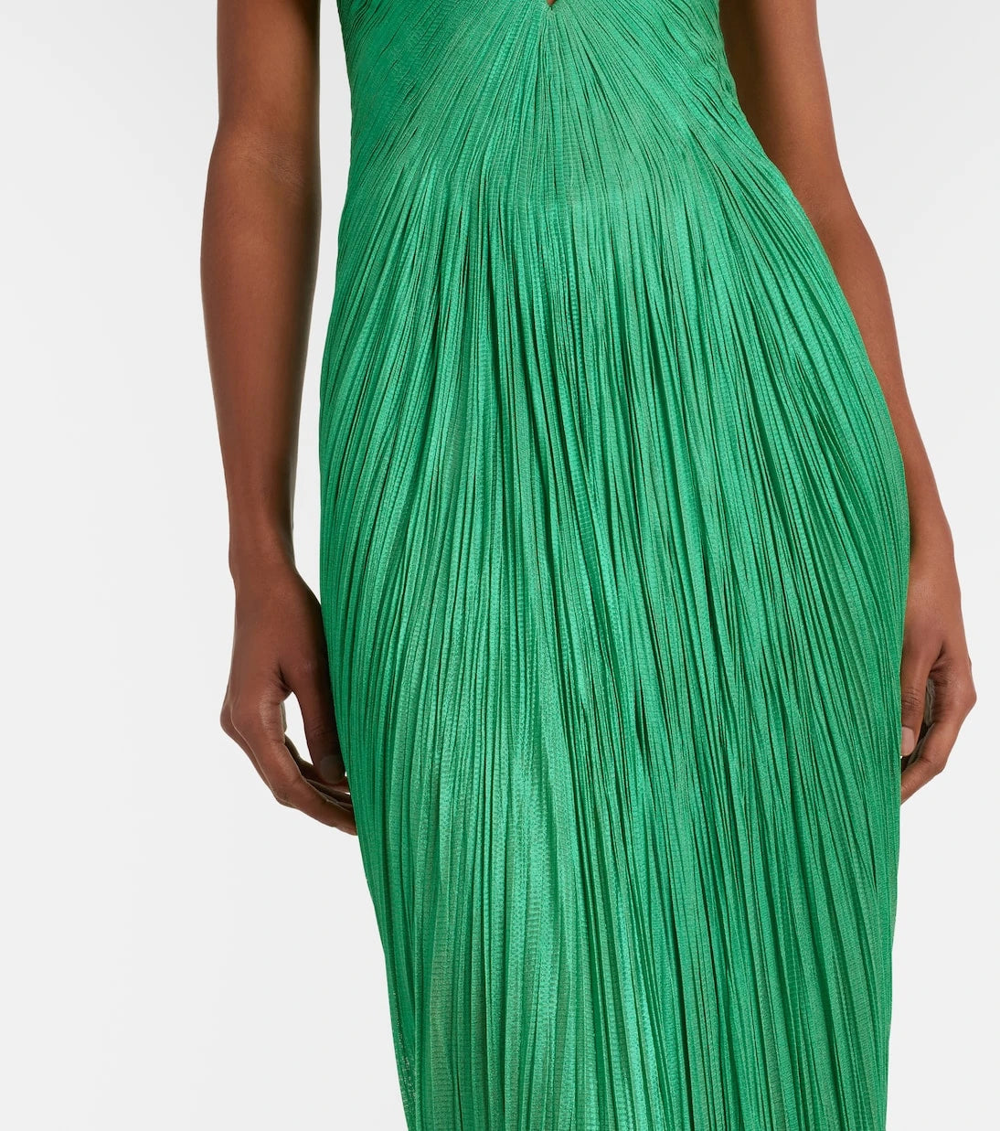 Maria Lucia Hohan - Stephanie silk tulle corset gown
