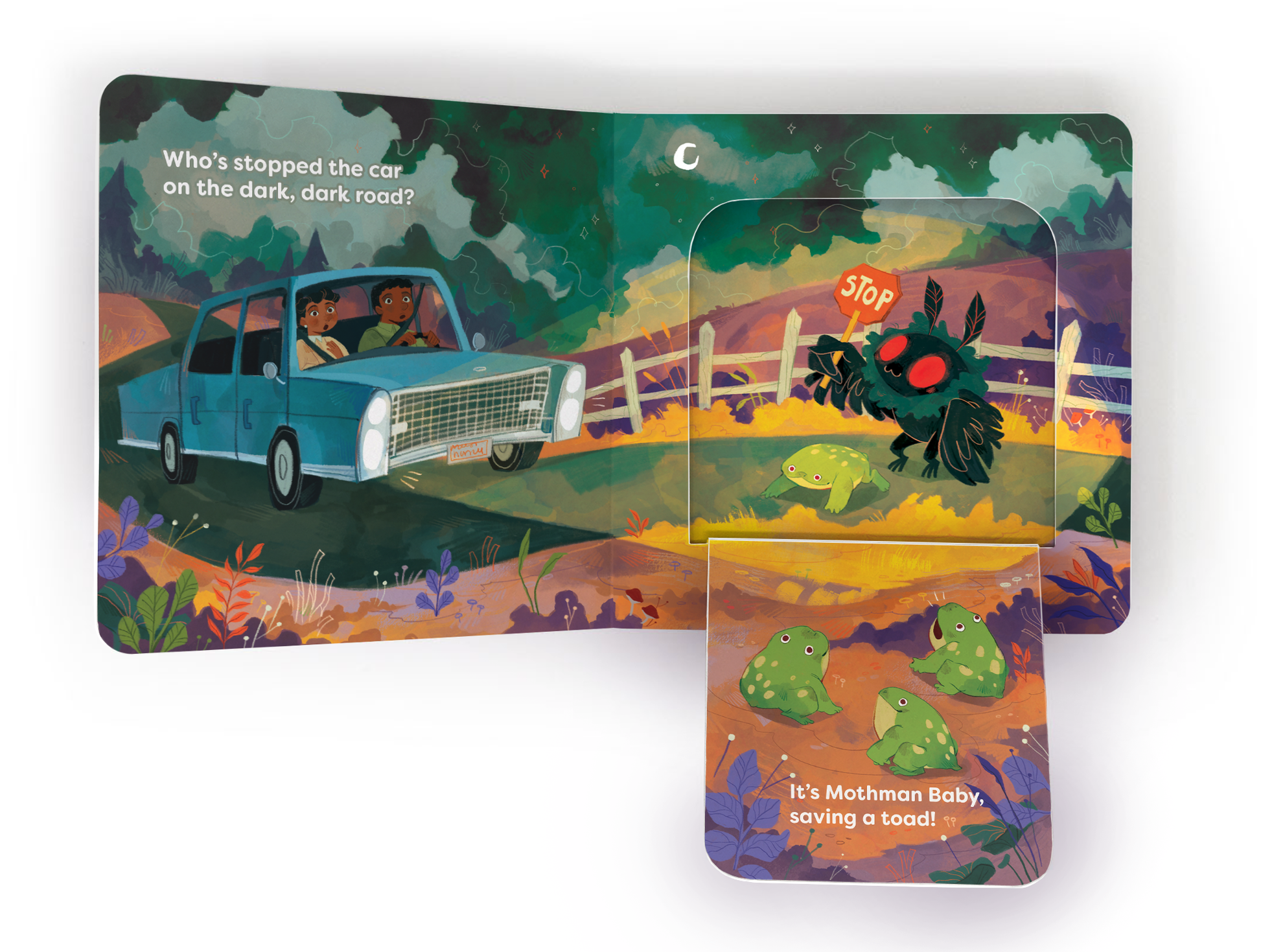 Hazy Dell Press - Mothman Baby!: A Hazy Dell Flap Book