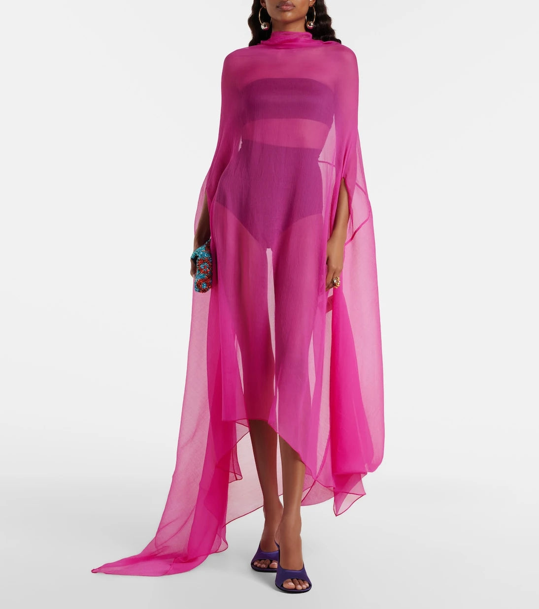 Dries Van Noten - Silk gown