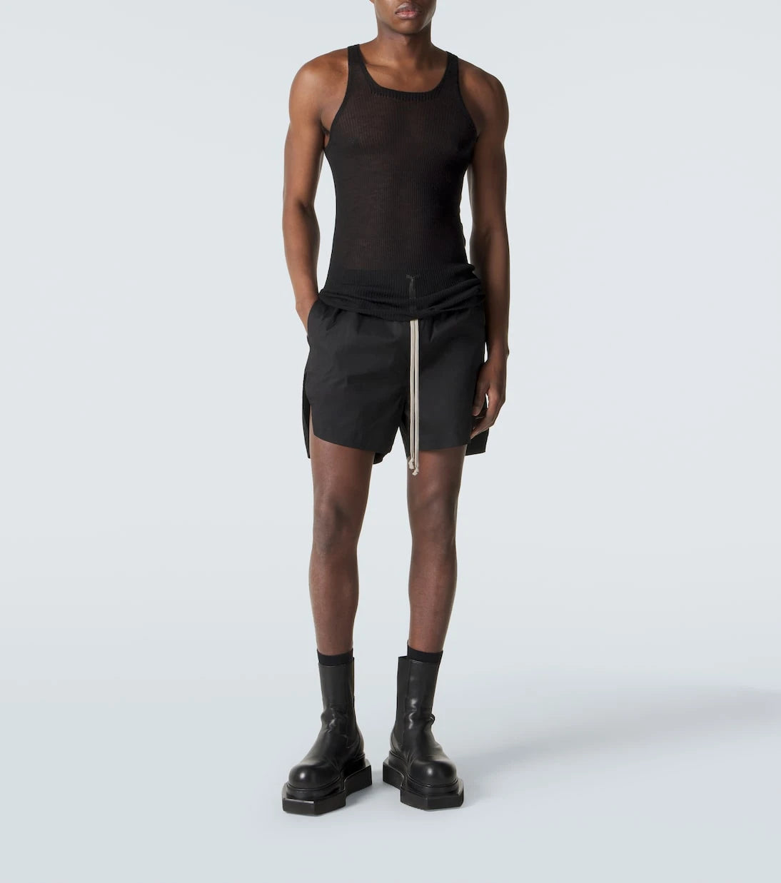Rick Owens - Cashmere tank top