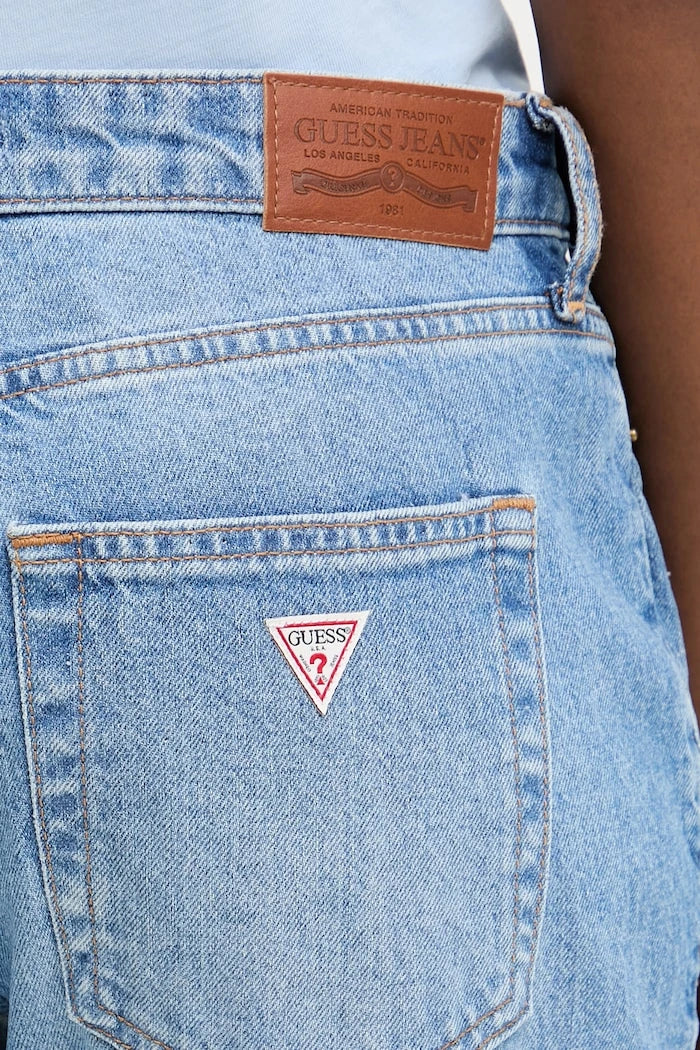 Guess Jeans дънки straight дамски