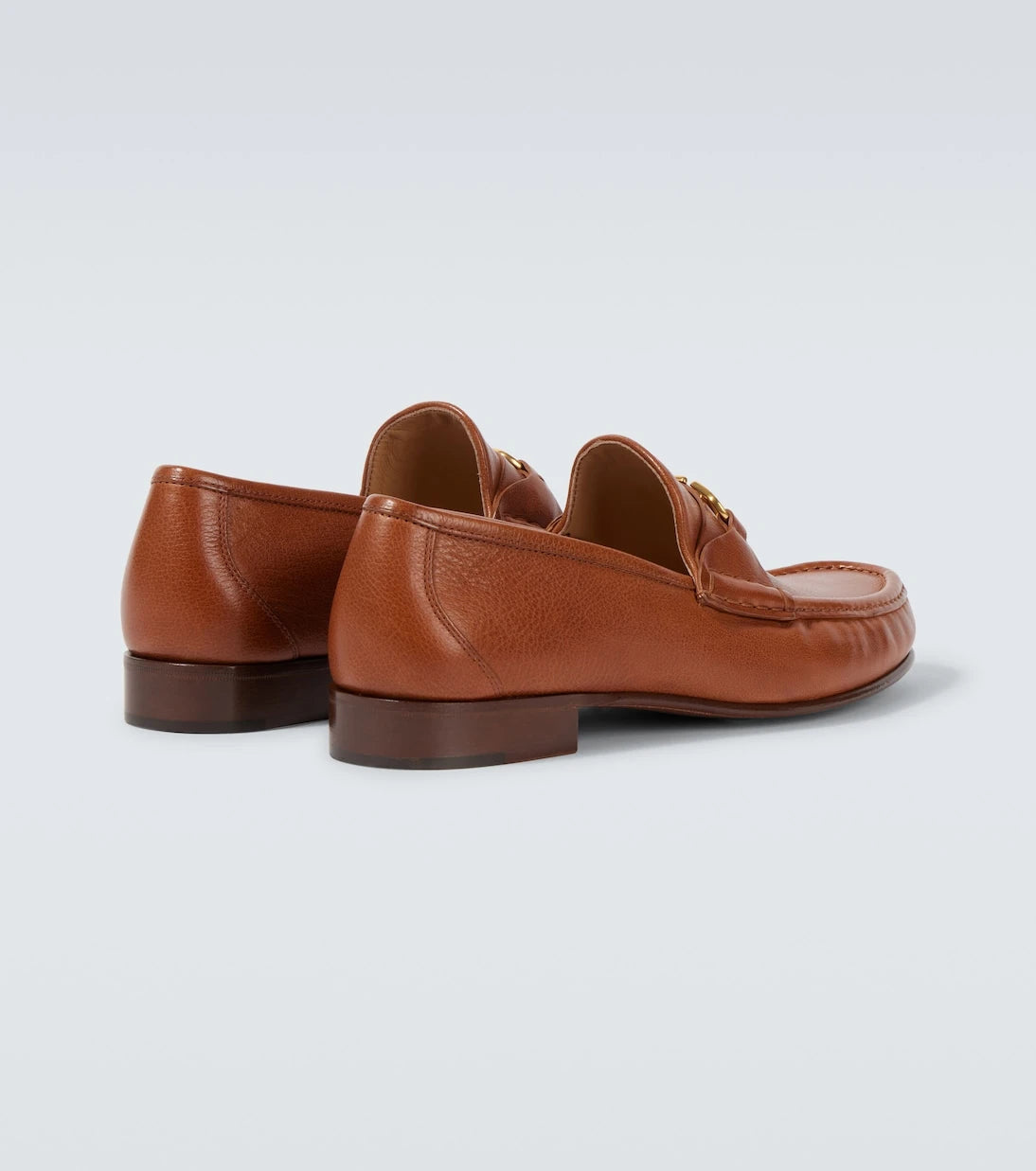 Valentino Garavani - VLogo leather loafers