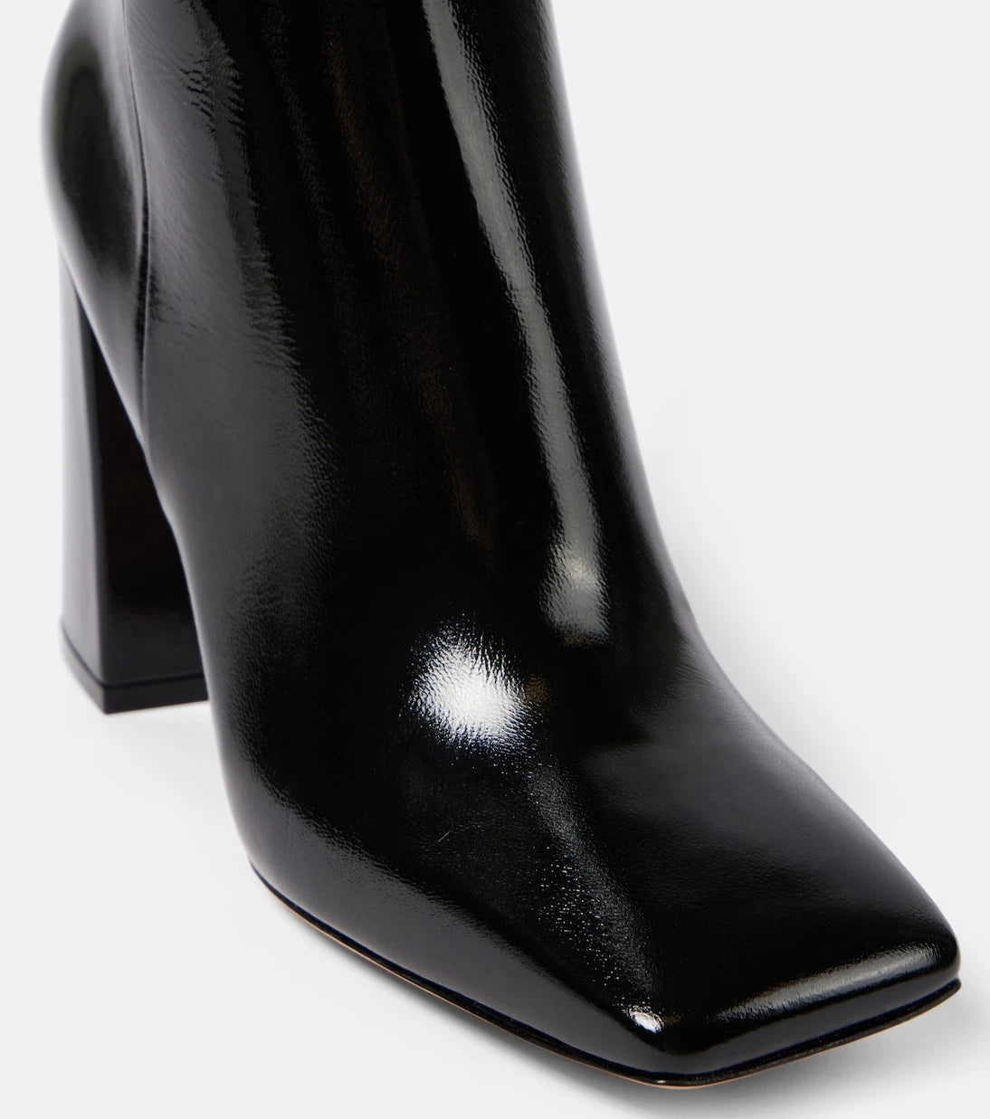 Gianvito Rossi - 95 patent leather knee-high boots