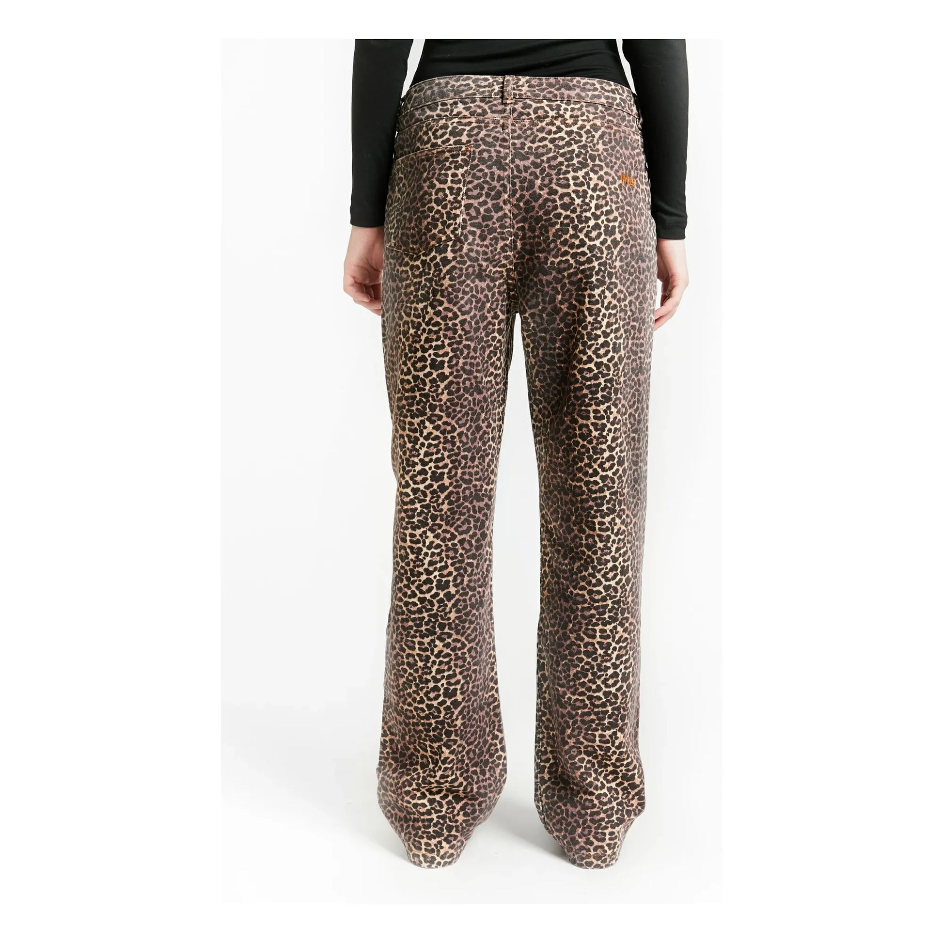 Indee - Leopard Tonic Jeans | Brown