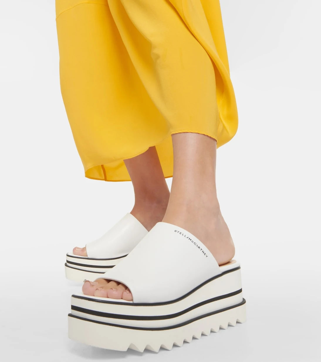 Stella McCartney - Sneak-Elyse platform mules
