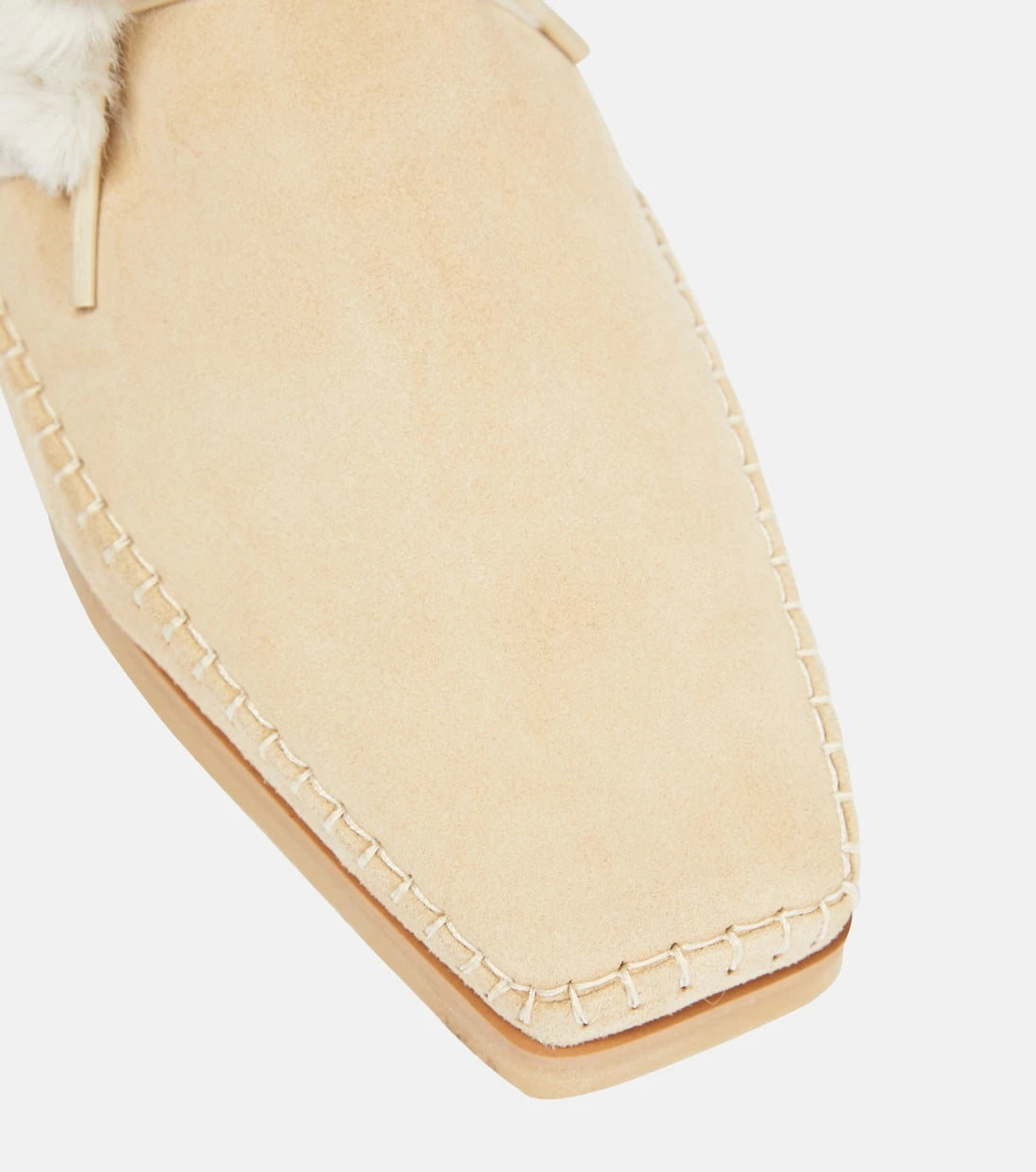 Toteme - Lace-up suede moccasins
