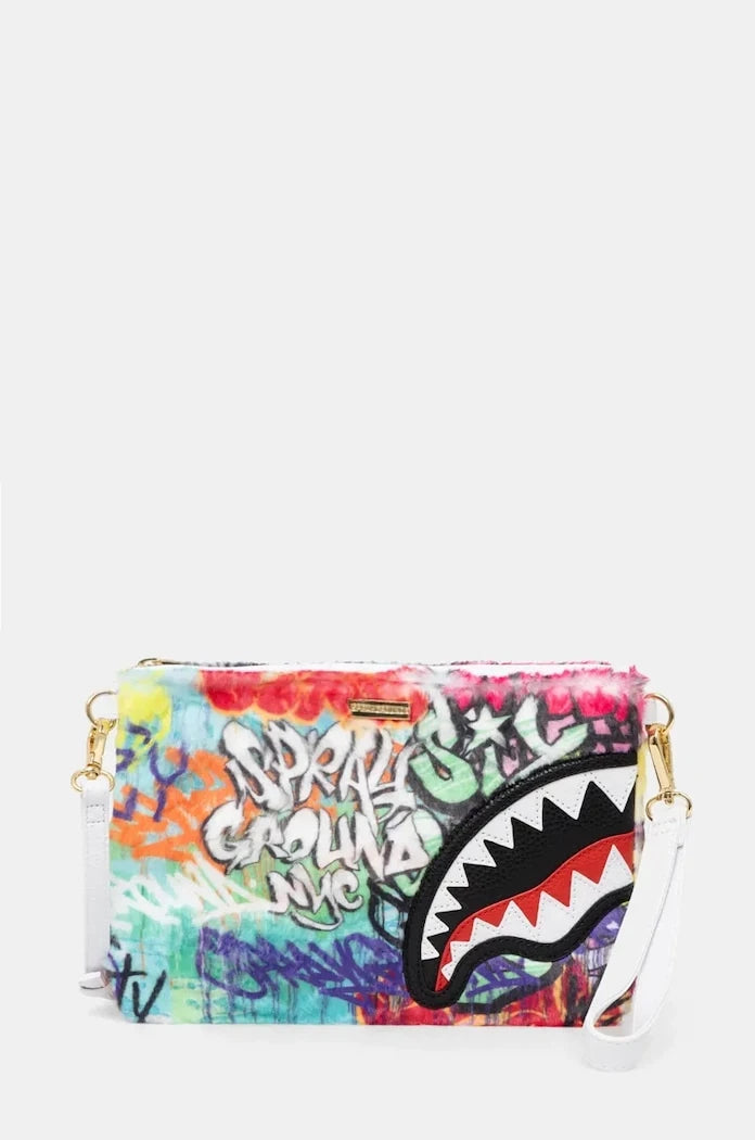 Чанта през рамо Sprayground