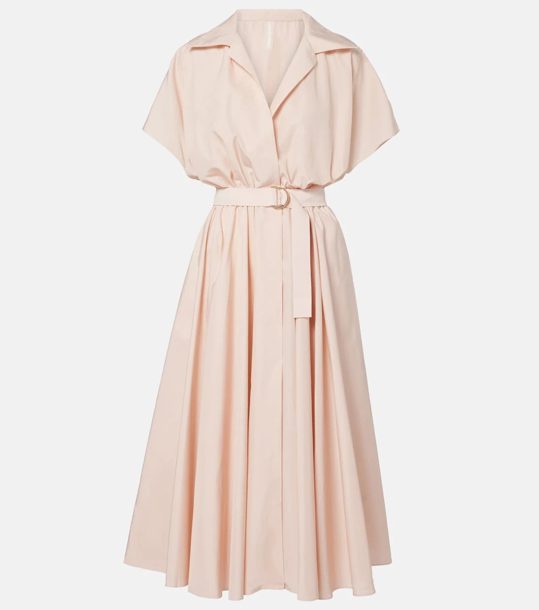 Norma Kamali - Flared midi dress
