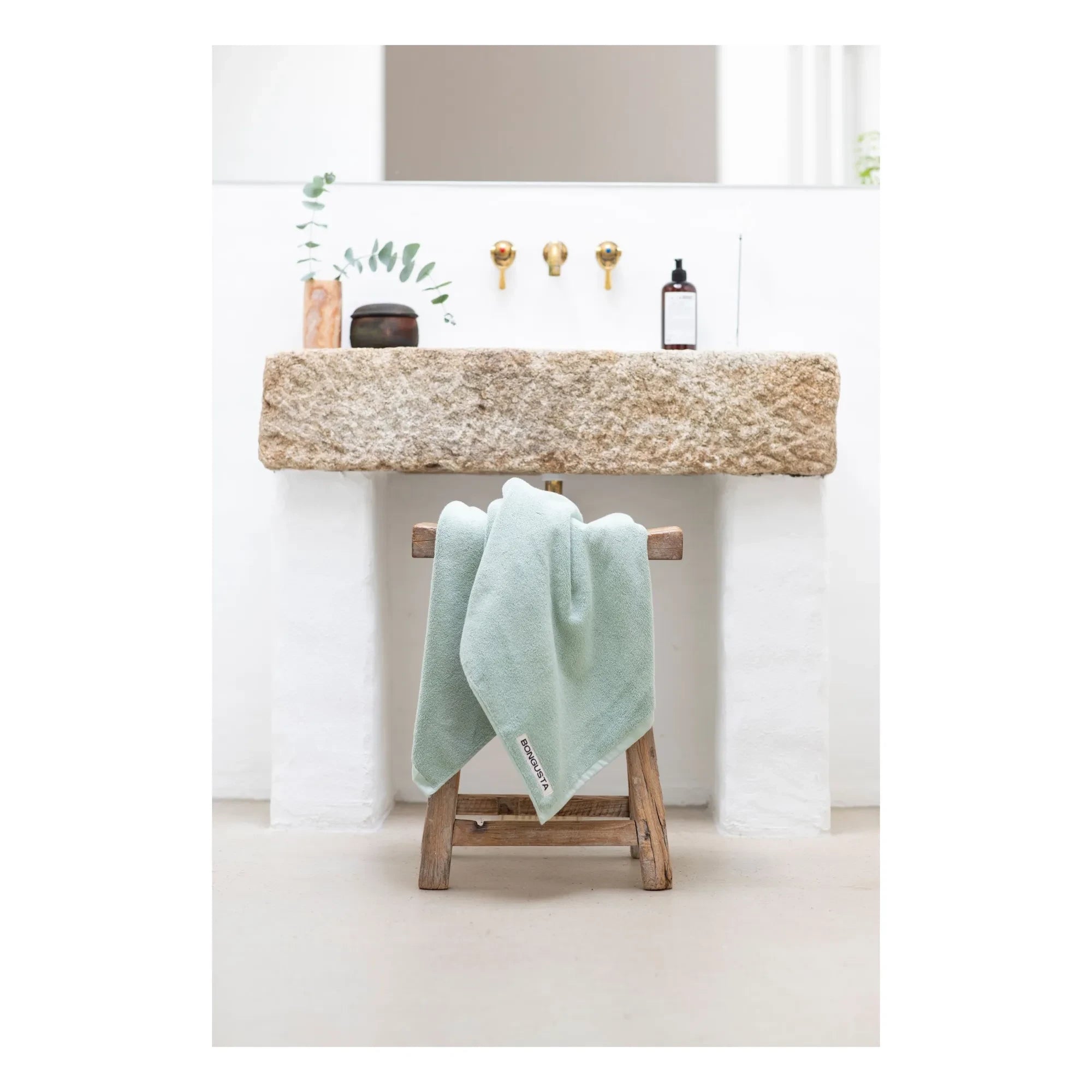 Bongusta - Naram bath towel | Sage