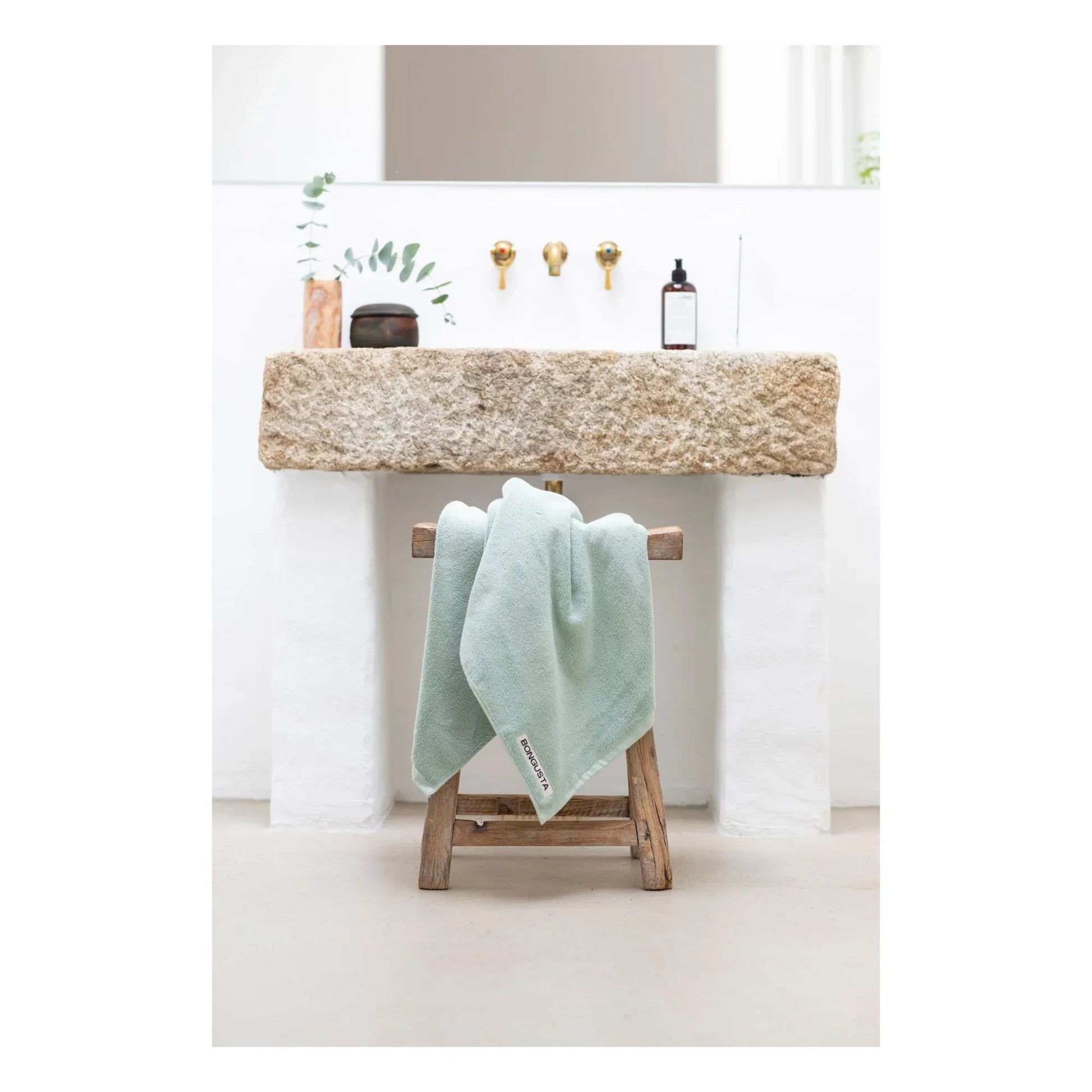 Bongusta - Naram bath towel | Sage