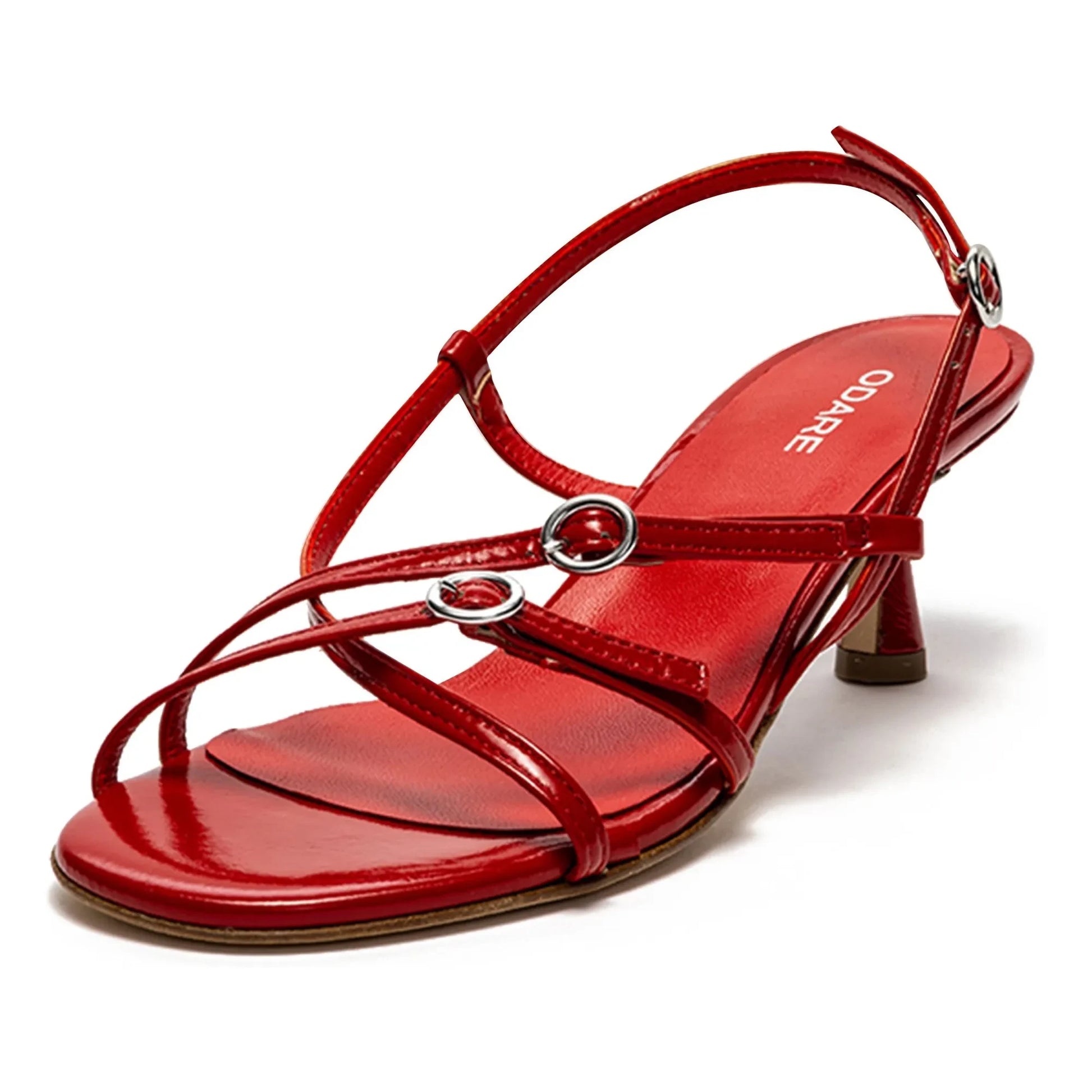 Odare - Blanca sandals | Red